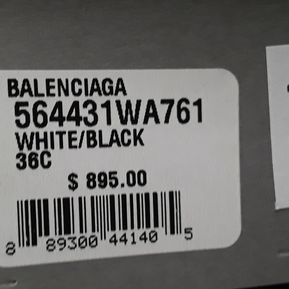 Balenciaga runway slingback sandals NWT - Picture 2 of 10